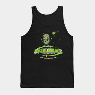 Pickleball Certified Addict A Born Pickler Tank Top